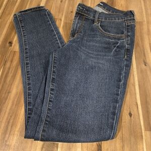 Women's Blue Jeans, Original Skinny, Old Navy, Size 2